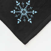 Kinder Pop Het kerstballetje kerstman renrendierst Fleece Deken (Hoek)