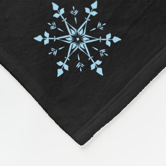 Kinder Pop Het kerstballetje kerstman renrendierst Fleece Deken (Hoek)