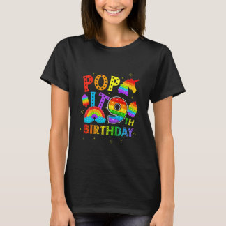 Kinder Pop negende verjaardag negende negende verj T-shirt