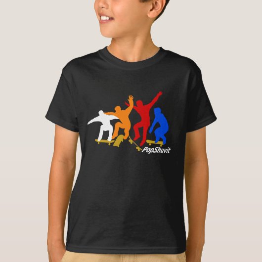 Kinder Pop Shuvit T-Shirt (Voorkant)
