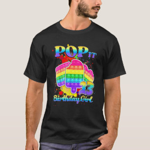 Kinder Pop van de geboorte Ik ben 13 jaar en 13 ja T-shirt