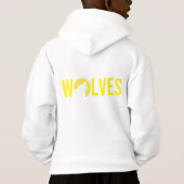 Kinder Post Game Hoodie (Achterkant)