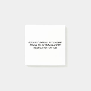 Kinder Post-it Notitieblok 3 x 3 inch of elke groo Post-it® Notes