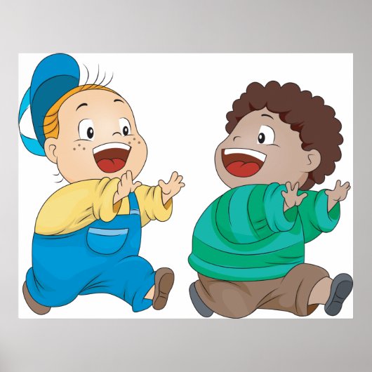 Kinder Poster (Voorkant)