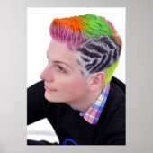 Kinder Poster Salon (Voorkant)