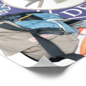 Kinder Poster tegen brand (Hoek)