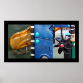 Kinder Poster voor stadssamenstelling (Voorkant)