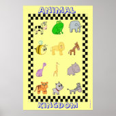 KINDER POSTERS - KAMER - KINDERKUNST - SPELEN (Voorkant)