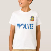 Kinder Practice Jersey T-shirt (Voorkant)