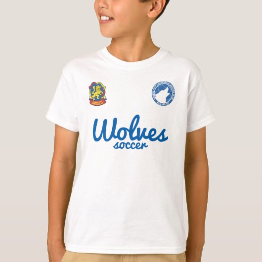 Kinder Practice Jersey T-shirt (Voorkant)