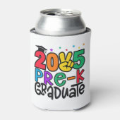 Kinder Pre-K Afstudeerder 2025 Preschool Prek Afst Blikjeskoeler (Blikje Voorkant)