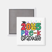 Kinder Pre-K Afstudeerder 2025 Preschool Prek Afst Magneet (Voorkant / Achterkant)