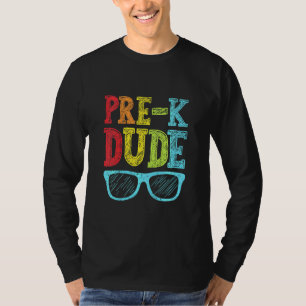Kinder pre-K Kerst eerste dag van de loutere homo' T-shirt