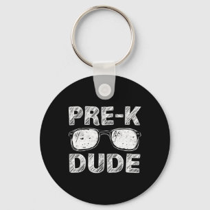 Kinder Prek Kerel Eerste Dag van Preschool Gift te Sleutelhanger