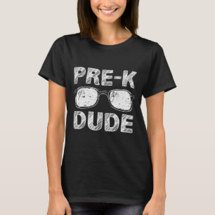 Kinder Prek Kerel Eerste Dag van Preschool Gift te T-shirt