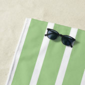 Kinder Preppy Striped Boys Strandlaken (In situ)