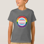 Kinder Pride EOVAHCS T-shirt (Voorkant)