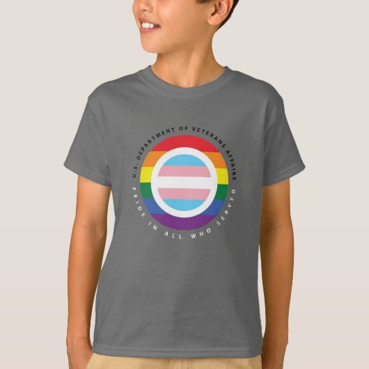 Kinder Pride EOVAHCS T-shirt (Voorkant)