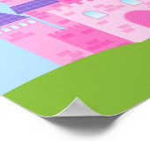 Kinder Princess Growth Chart Poster (Hoek)