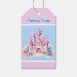 Kinder Princess Party Gift Label Cadeaulabel