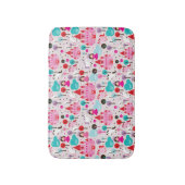 kinder prinses castle en unicorn badmat (Voorkant Verticaal)