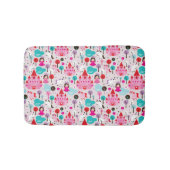 kinder prinses castle en unicorn badmat (Voorkant)