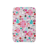 kinder prinses castle en unicorn badmat (Voorkant Verticaal)