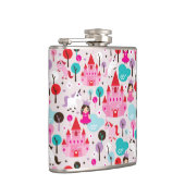 kinder prinses castle en unicorn heupfles (Rechts)