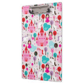 kinder prinses castle en unicorn klembord (Links)