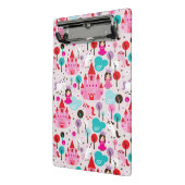 kinder prinses castle en unicorn mini klembord (Angled2)