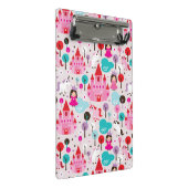 kinder prinses castle en unicorn mini klembord (Schuin)