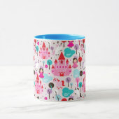 kinder prinses castle en unicorn mok (Midden)