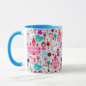 kinder prinses castle en unicorn mok (Links)