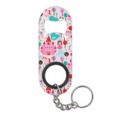kinder prinses castle en unicorn sleutelhanger flessenopener (Achterkant)