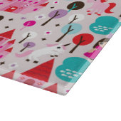 kinder prinses castle en unicorn snijplank (Hoek)