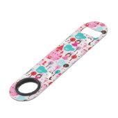 kinder prinses castle en unicorn speed flessenopener (Voorkant Gekanteld)
