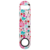 kinder prinses castle en unicorn speed flessenopener (Achterkant)