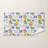 Kinder prinses en hagedissen bad handdoek (Handdoek)