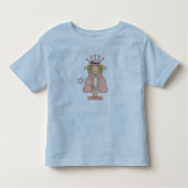 Kinder prinses T Shirt (Voorkant)
