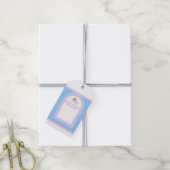 Kinder Prinses verjaardagsfeestje cadeau Label Cadeaulabel (Met Touw)