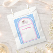 Kinder prinses verjaardagsfeestje gunstzak bedankzakje (Geknipt)