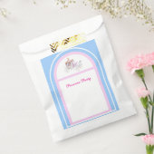 Kinder prinses verjaardagsfeestje gunstzak bedankzakje (Gezegeld)