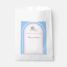 Kinder prinses verjaardagsfeestje gunstzak bedankzakje