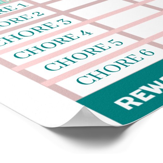 KINDER PRINTALEN, KINDER KORTJE, BEHAVIORAAL KARAK POSTER (Hoek)