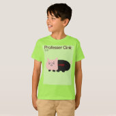 kinder Professor Oin Vet Kat Vriend Lid shirt (Voorkant volledig)