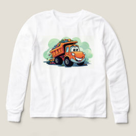 🚧👷♂️ Kinder Pullover – Cooles Baustellenauto