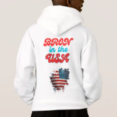 Kinder Pullover Hoodie (Achterkant)