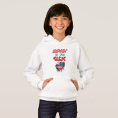 Kinder Pullover Hoodie (Voorkant volledig)