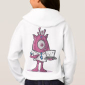 Kinder Pullover Hoodie (Achterkant)