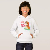 Kinder Pullover Hoodie (Voorkant volledig)